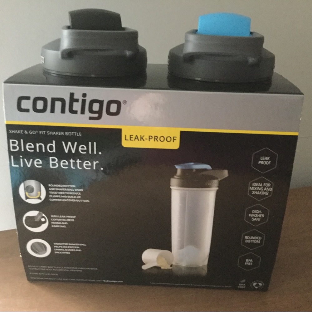 Contigo leak proof shake & go fit shaker bottle - Picture 2 of 6